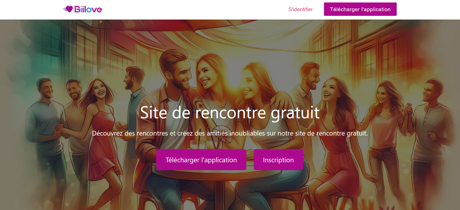 Site de rencontre gratuit Biilove